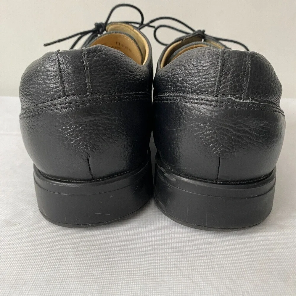 Studio Belvedere Baybridge Black Leather Lace Up Oxford Shoes Mens Size 11‎ EEE